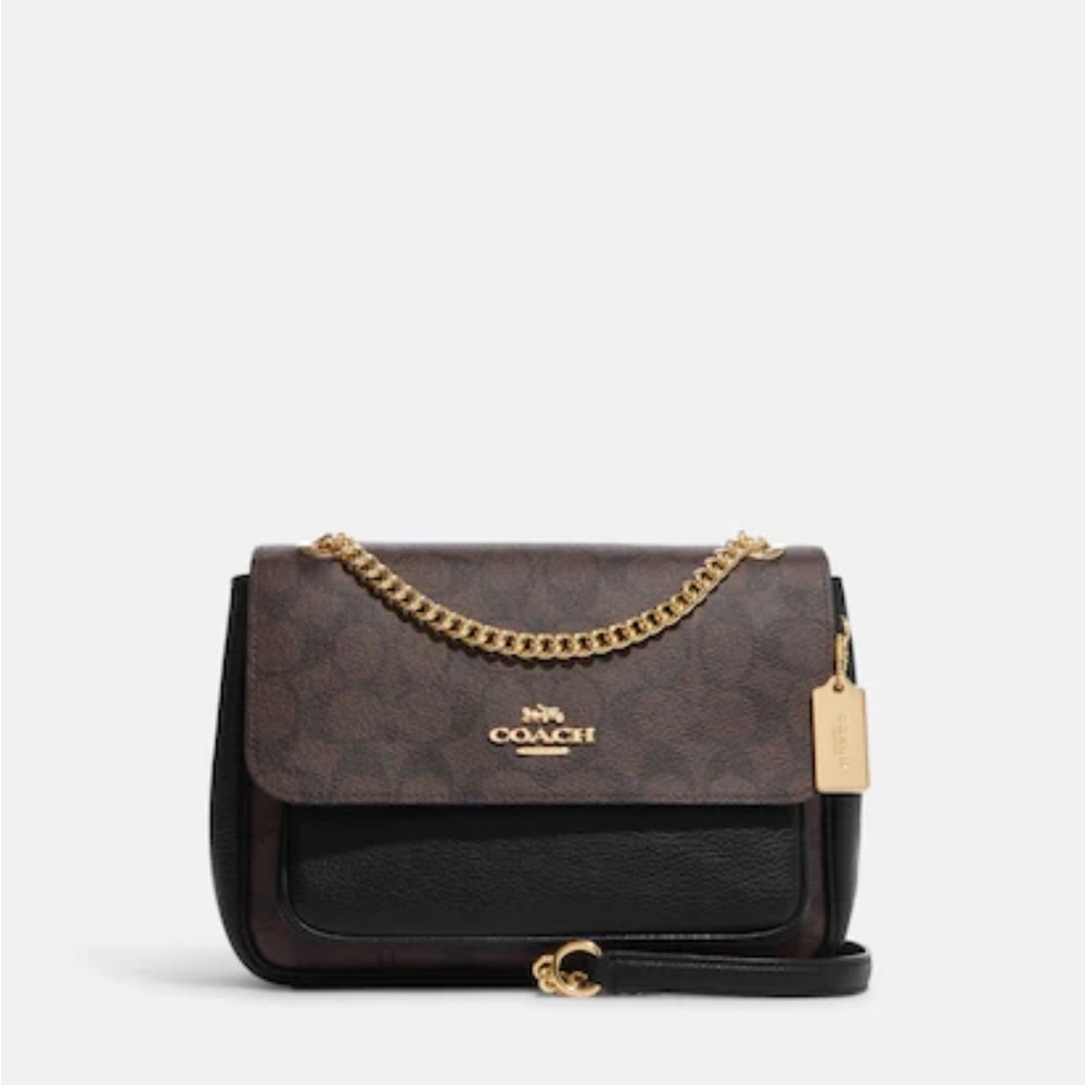 Coach Klare crossbody in signature canvas
